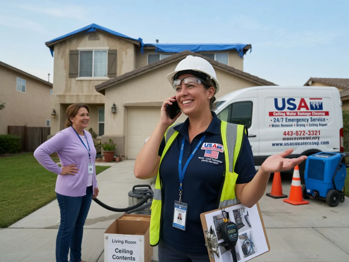 Ceiling Water Damage Restoration Gorum, LA FAQs